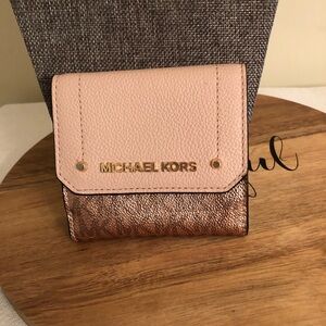 Michael Kors Rose Gold  Wallet